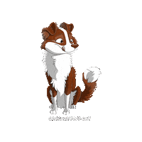 Dog Puppy Sticker by Cani-gourmand