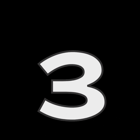 sofiguimaraes giphyupload three number numbers GIF