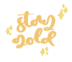 Stay Gold Sticker