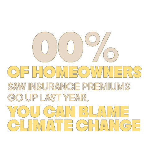 Climate Change Bills Sticker by INTO ACTION