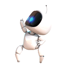 Astro Ps5 Sticker by PlayStation