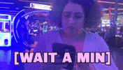Finger Up Hold On GIF