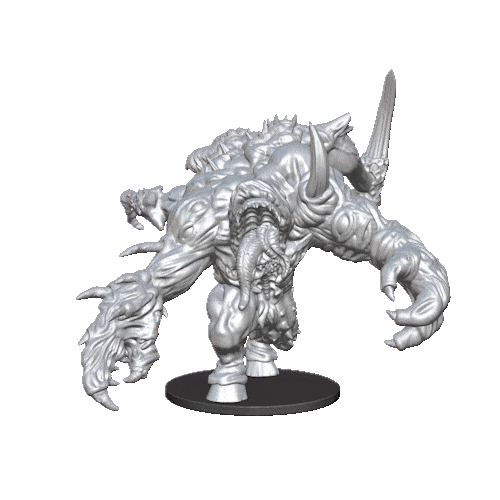 Wildmesh giphyupload 3d chaos mutant Sticker