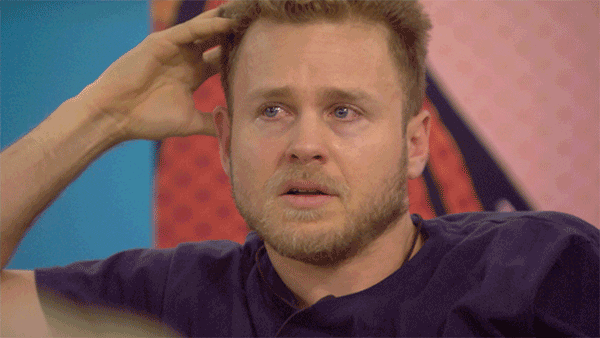 Celebrity Big Brother Crying GIF by Big Brother UK