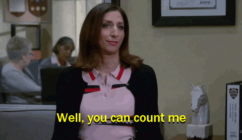 brooklyn nine nine GIF