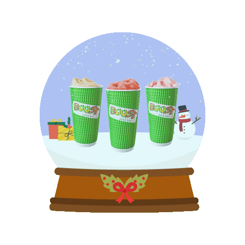 Boost Juice Christmas Sticker by Boost Juice Bars Malaysia