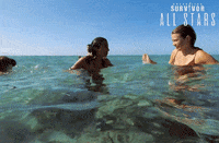 Flick Hug GIF by Australian Survivor