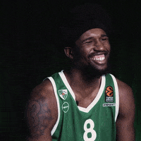 Laugh Smile GIF by BCZalgirisKaunas