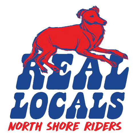 Litoralnorte Sticker by North Shore Riders