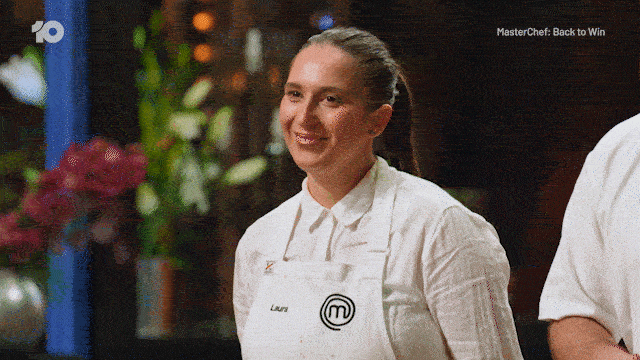 Happy Grin GIF by MasterChefAU