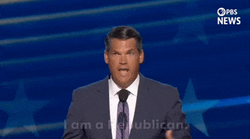 Democratic National Convention Election GIF by PBS News