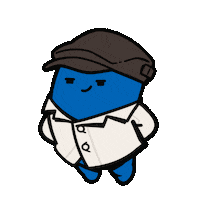 Benji Shelby Sticker by Lavio