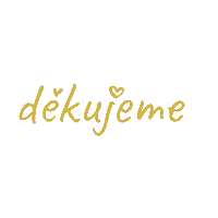 Thanks Dekujeme Sticker by tamazpet