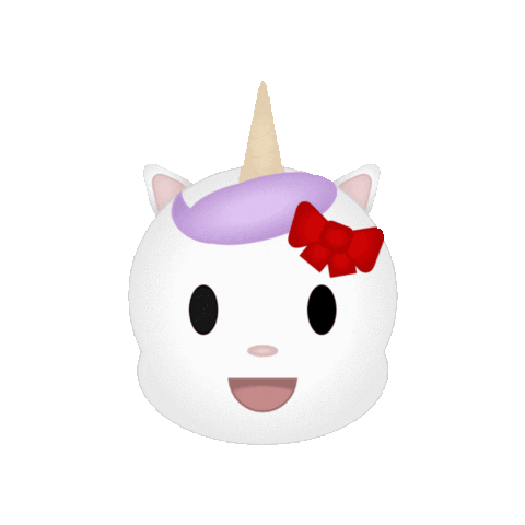 Unicorn Bow Sticker