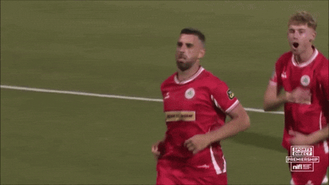Striker GIF by Cliftonville Football Club