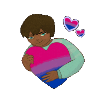 Love Is Love Heart Sticker by Contextual.Matters