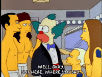 Season 4 Episode 22 GIF by The Simpsons