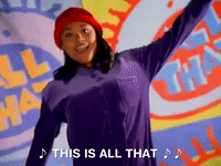nickrewind nicksplat nickelodeon splat all that GIF