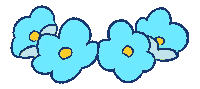 Flower Crown Sticker by OPAWZ