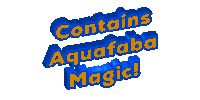 Magic Vegan Sticker by Aquafaba Test Kitchen