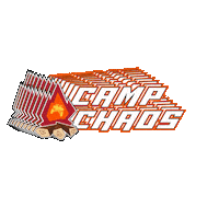 ChaosFab tacoma overland total chaos camp chaos Sticker