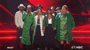 Group Kiss GIF by America's Got Talent