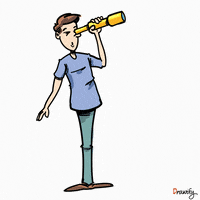 drawify man search discover searching GIF