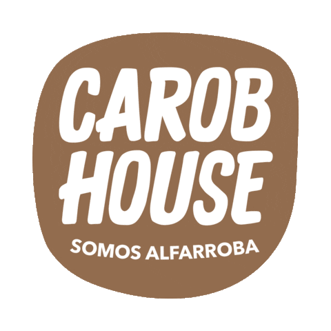 CarobHouse giphyupload vegan saúde doce Sticker