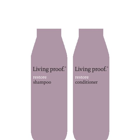 Hair Shower Sticker by Living Proof