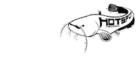 Cat Fish Sticker by Hotspot Design