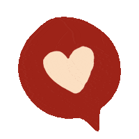 Heart Love Sticker by WonderLab official