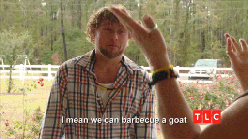 90 Day Fiance Dinner GIF by TLC