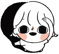 Happy Look Sticker by whee