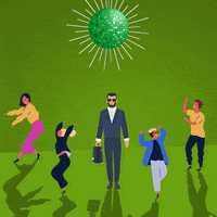 aonl dance disco discoball why so serious GIF