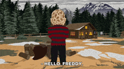 axe freddy GIF by South Park 