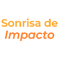 IMPACTODENTAL love smile amor feliz Sticker