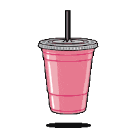 frostburgers shake cup floating gravity Sticker