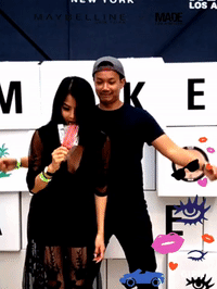 made la x maybelline GIF by MADE Fashion Week