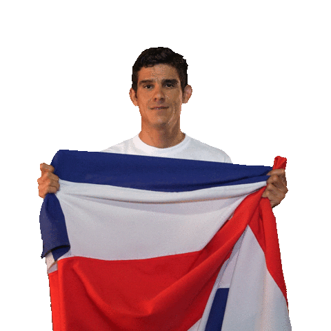 Costa Rica Football Sticker by JCG.Agency