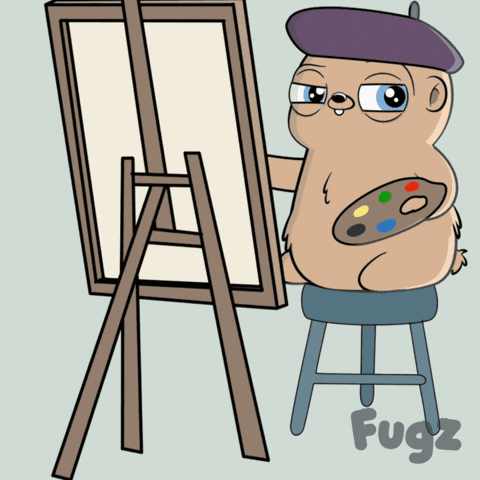 Art Artist GIF by Fugz Official