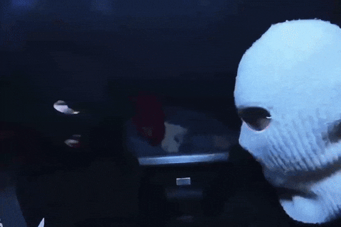 Ski Mask GIF