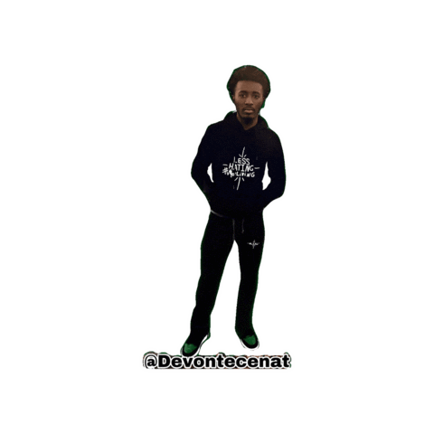 LessHatingMorLiving giphygifmaker love fashion peace Sticker