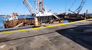 Two People Injured in Dock Collapse in New Bedford, Massachusetts