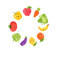 Rio Grande Vegan Sticker by Asun Supermercados
