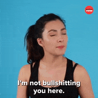 Bullshitting Best Friends GIF by BuzzFeed