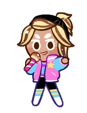 cookierun idol cookie boyband popstar Sticker