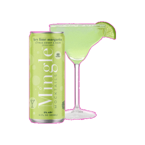 minglemocktails margarita mocktails mingle margs Sticker