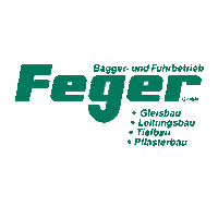 Gleisbau Sticker by Feger GmbH