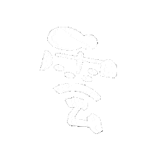 mainichikumo happy morning sky cloud Sticker