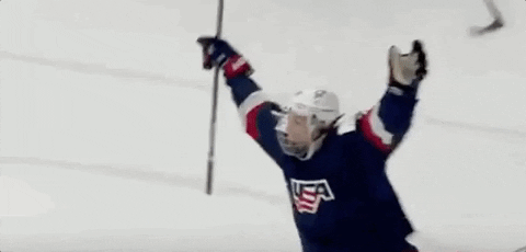 USAHockey giphygifmaker hockey usa america GIF